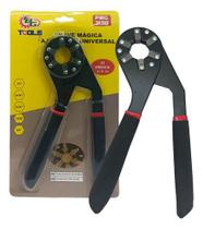 Alicate Chave Mágica Sextavada Universal 8 Pol.