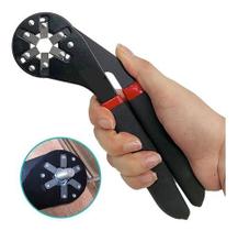 Alicate Chave Universal Multiuso Sextavado 11 A 20mm Ajústavel Parafusos Porcas Roscas Remove Parafusos Espanados