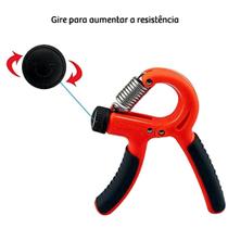 Alicate Com Mola Hand Grip Ajustável 40 Kg Musculação