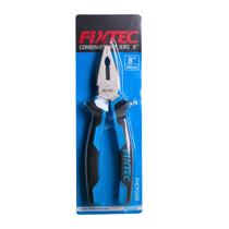 Alicate Combinado 8 Polegadas Preto Polido Fhcp2008 Fixtec