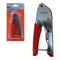 Alicate Compressão Coaxial Conector Rg6 Rg59 Crimpar