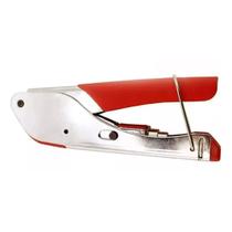 Alicate Compressão Coaxial Conector Rg6 Rg59 Crimpar