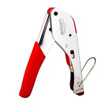 Alicate Compressão Conector Coaxial RG59 RG6 Ferramenta Para TV a Cabo, Antenas e Sistemas de Vídeo Profissional Alicate Compressão Conector Coaxial RG59 RG6 Ferramenta Para TV a Cabo, Antenas e Sistemas de Vídeo Profissional