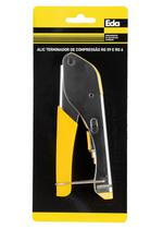 Alicate Compressao Crimpar Cabo Coaxial RG59 e RG6 EDA 0JW