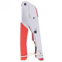 Alicate Compressão Crimpar Coaxial Conector Rg6 Rg59 Alicate Compressão Crimpar Coaxial Conector Rg6 Rg59