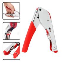Alicate Compressão P/ Crimpar Conector RG6/RG59 Cabo Coaxial