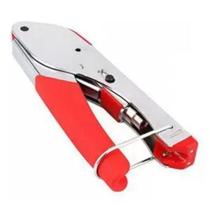 Alicate Compressao Rg6 Bnc Rca Compacto 101093