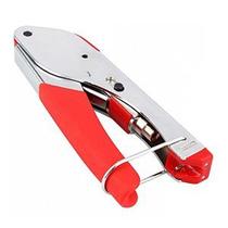 Alicate compressao rg6 bnc rca compacto