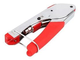 Alicate Compressão RG6 / RG59 Coaxial - LUATEK