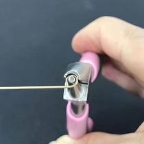 Alicate Côncavo Redondo de 5 Polegadas - Ferramenta Profissional para Joias e Artesanato