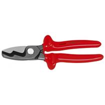 Alicate Corta Cabo 8.1/2" Dupla Isolação Vde Guilhotina Gedore Alicate Corta Cabo 8.1/2" Dupla Isolação Vde Guilhotina Gedore