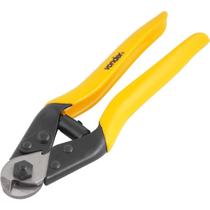 Alicate corta cabos 7.1/2" aço forjado plastificado - Vonder