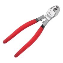 Alicate Corta Cabos Cobre E Alumínio Até 7mm 8 Pol 215mm Cor Vermelho