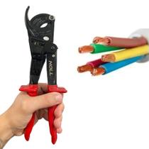 Alicate Corta Cabos Fio Com Catraca Até 240mm Noll Alicate Corta Cabos Fio Com Catraca Até 240mm Noll