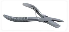 Alicate Corta Dentes De Suínos Reto