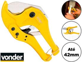 Alicate Corta Tubos Cano Pvc Até 42mm Lamina Aço Vonder