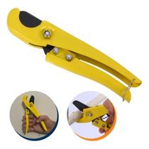 Alicate Cortador De Mangueira e Tubo PVC Cano Até 32mm Profissional Alicate Cortador De Mangueira e Tubo PVC Cano Até 32mm Profissional