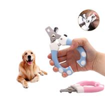 Alicate Cortador De Unha Com Mola Para Pets De Pequeno Porte Gatos E Cães