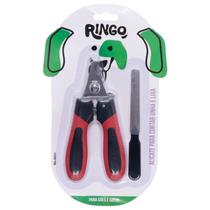 Alicate Cortador de Unha Pet 15,5Cm C/Lixa Ringo Pet 0023 Alicate Cortador de Unha Pet 15,5Cm C/Lixa Ringo Pet 0023