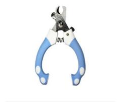 Alicate cortador de unhas higiene pet cães gatos el-p37 azul - ELO