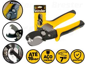 Alicate Cortador E Desencapador De Fios Vonder 3662014000