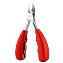 Alicate Cortador Profissional Unha Encravada profissional cabo vermelho