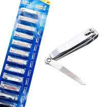Alicate Cortador Unha Grande C/ Lixa Profissional 12 Unidade Alicate Cortador Unha Grande C/ Lixa Profissional 12 Unidade
