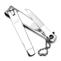 Alicate Cortador Unha Grande C/ Lixa Profissional Unidade