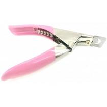 Alicate Cortador Unhas Tips Acrigel Gel Uv Postiça Real Love