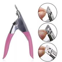 Alicate Cortar Unhas Gel Tips Artistica Acrílicas Acrigel 21