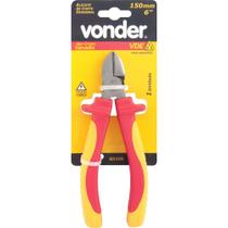 Alicate Corte Diagonal 160 Mm Isolação Até 1.000 V Vonder Alicate Corte Diagonal 160 Mm Isolação Até 1.000 V Vonder