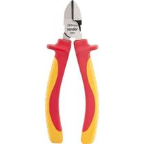 Alicate corte diagonal 160mm VDE isolação até 1.000V VONDER