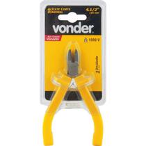 Alicate corte diagonal 4.1/2" 1000V VONDER Alicate corte diagonal 4.1/2" 1000V VONDER