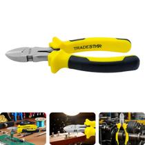 Alicate Corte Diagonal 6'' Ac Niquelado Tradestar Alicate Corte Diagonal 6'' Ac Niquelado Tradestar