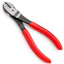 Alicate Corte Diagonal 6” Alta Multiplicação Knipex 74 01 160 Alicate Corte Diagonal 6” Alta Multiplicação Knipex 74 01 160