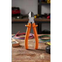 Alicate Corte Diagonal 6" Borracha Aço Inox Precisão