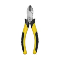 Alicate corte diagonal 6 c/cabo amarelo/preto cable cutter Alicate corte diagonal 6 c/cabo amarelo/preto cable cutter