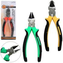 Alicate Corte Diagonal 6'' Cabo Emborrachado Amarelo / Preto