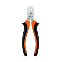 Alicate Corte Diagonal 6" Cabo Emborrachado - Foxlux
