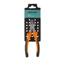 Alicate corte diagonal 6" cabo laranja/preto 8VN Eda
