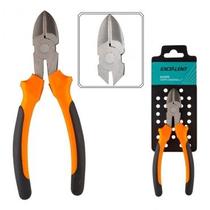 Alicate Corte Diagonal 6" Excellent 8VN Profissional Preto e Laranja