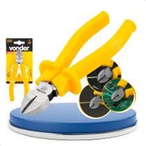 Alicate corte diagonal 6" isola 1000v vonder - cód 3662061503