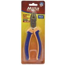 Alicate corte diagonal 6" milla