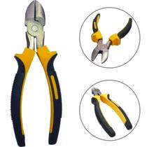 Alicate Corte Diagonal 6 Pol Cabo Antiderrapante Profissiona