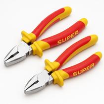 Alicate Corte Diagonal 6 Polegadas Cr-v Cabo Emborrachado Ômega