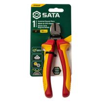 Alicate Corte Diagonal 6" Vde - SATA