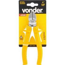 Alicate Corte Diagonal 6 Vonder Isolado 1000V Aço Cromo Vanádio Profissional