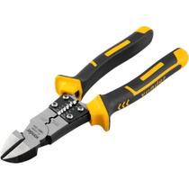 Alicate corte diagonal 8", para eletricista, multifunção, com isolação até 1.000 V, VONDER Alicate corte diagonal 8", para eletricista, multifunção, com isolação até 1.000 V, VONDER
