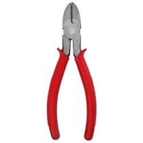 Alicate Corte Diagonal Aço Vermelho 15 centímetros 6 Polegadas Western Para Corte De Fios E Cabos Elétricos