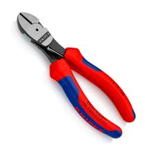 Alicate Corte Diagonal Alta Alavancagem 160mm Knipex 74 12 160